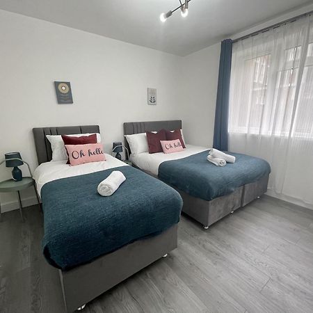 Deluxe Apartment - Next To Kings Cross - Eurostar & Euston Station Londra Esterno foto