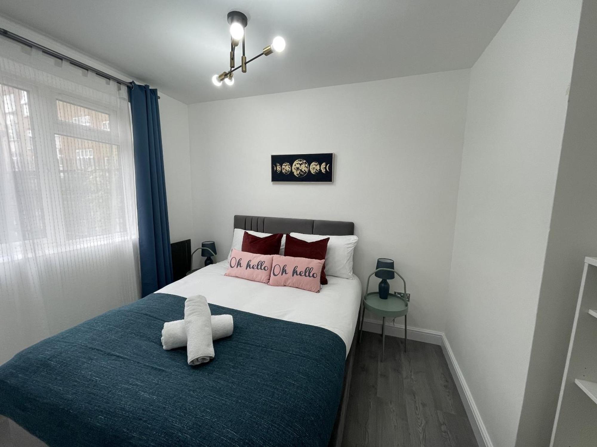 Deluxe Apartment - Next To Kings Cross - Eurostar & Euston Station Londra Esterno foto